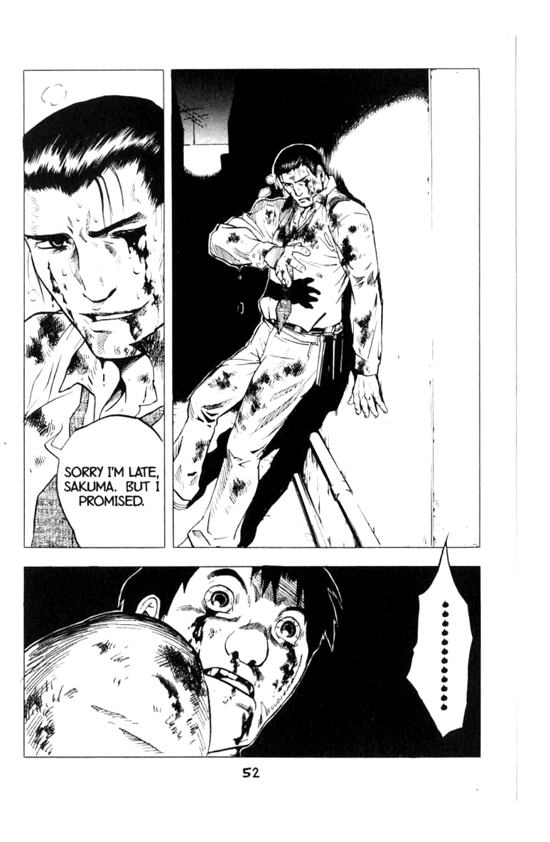 Blood Sucker: Legend of Zipangu Chapter 7 page 19 - Chapter 7