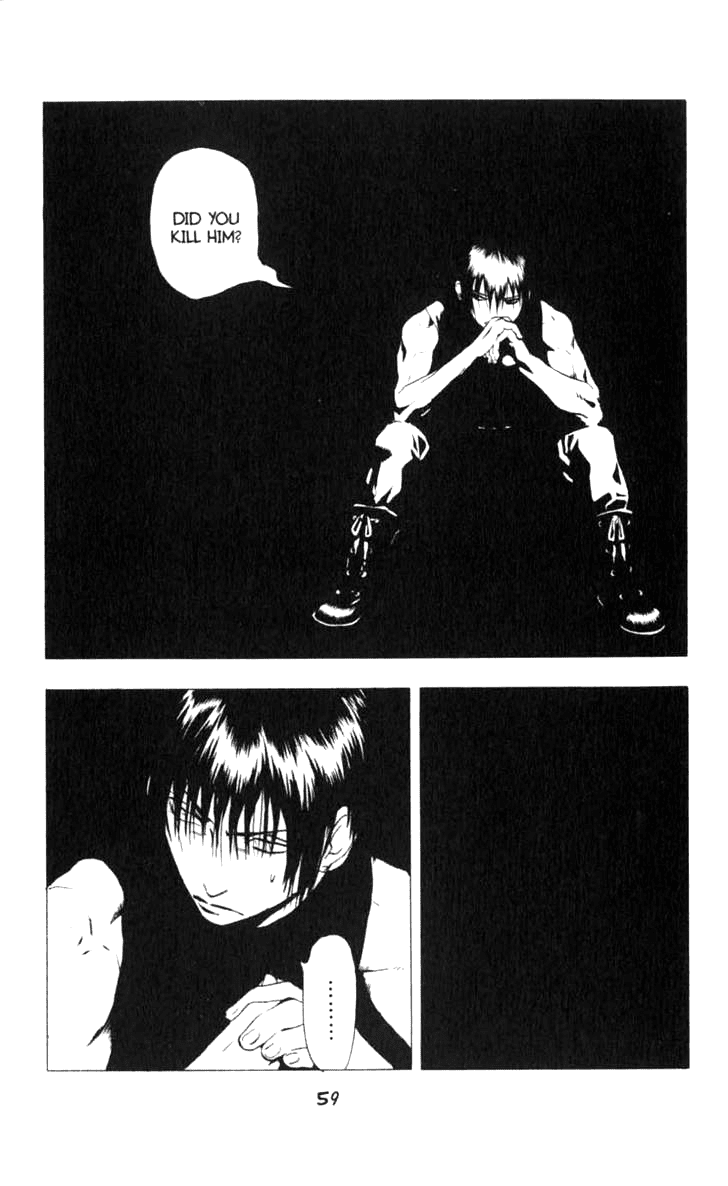 Blood Sucker: Legend of Zipangu Chapter 7 page 26 - Chapter 7
