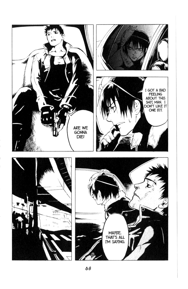 Blood Sucker: Legend of Zipangu Chapter 8 page 4 - Chapter 8