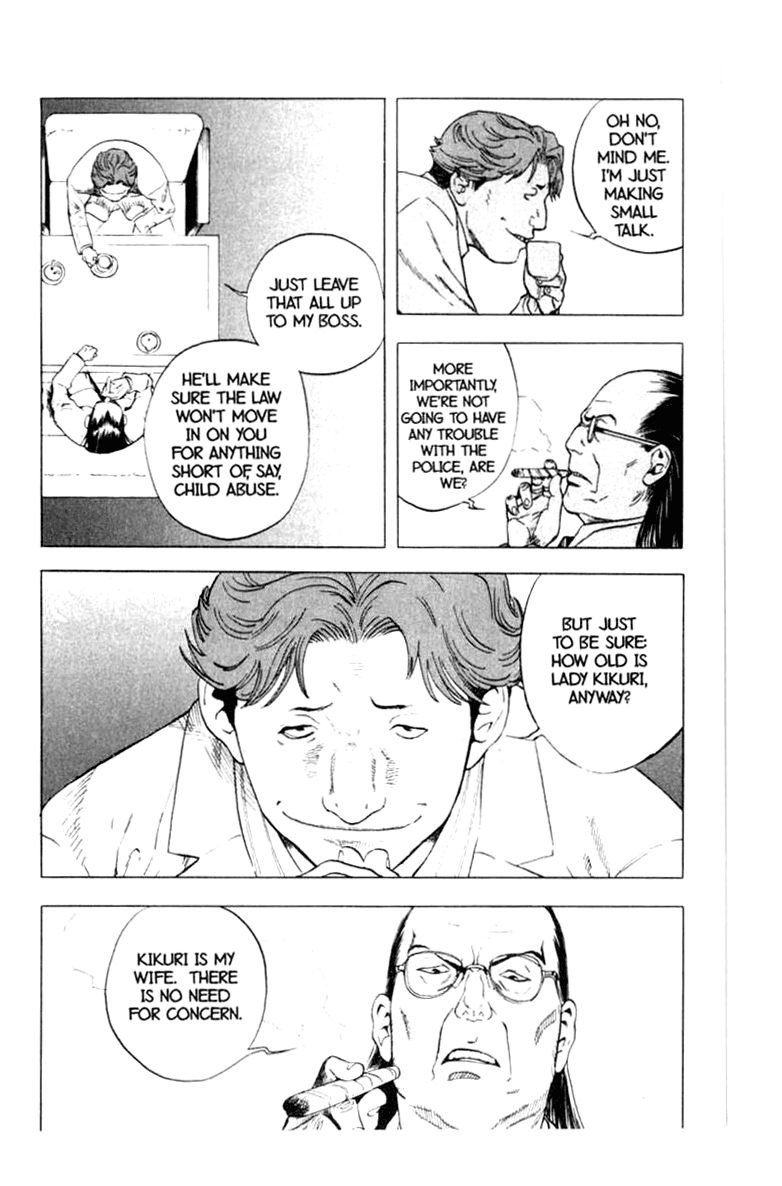 Blood Sucker: Legend of Zipangu Chapter 9 page 10 - Chapter 9
