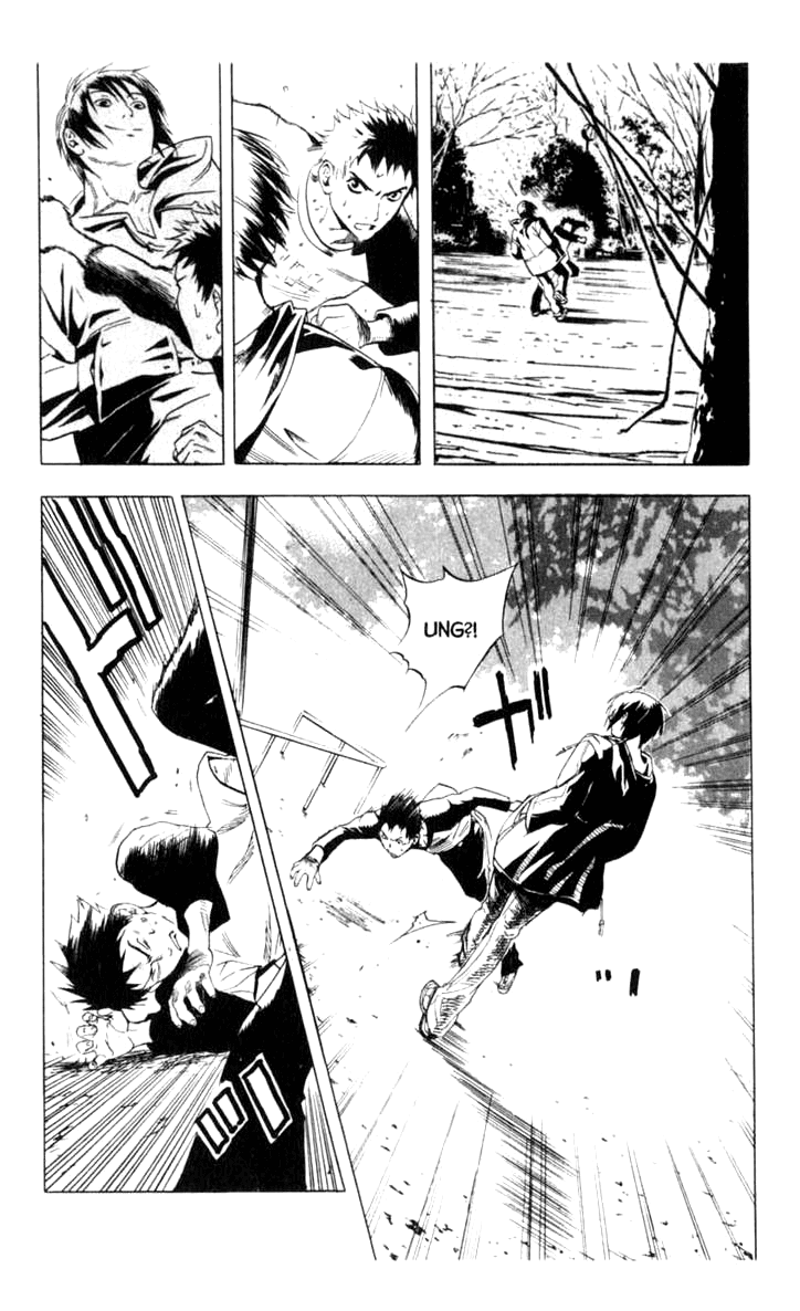 Blood Sucker: Legend of Zipangu Chapter 9 page 15 - Chapter 9
