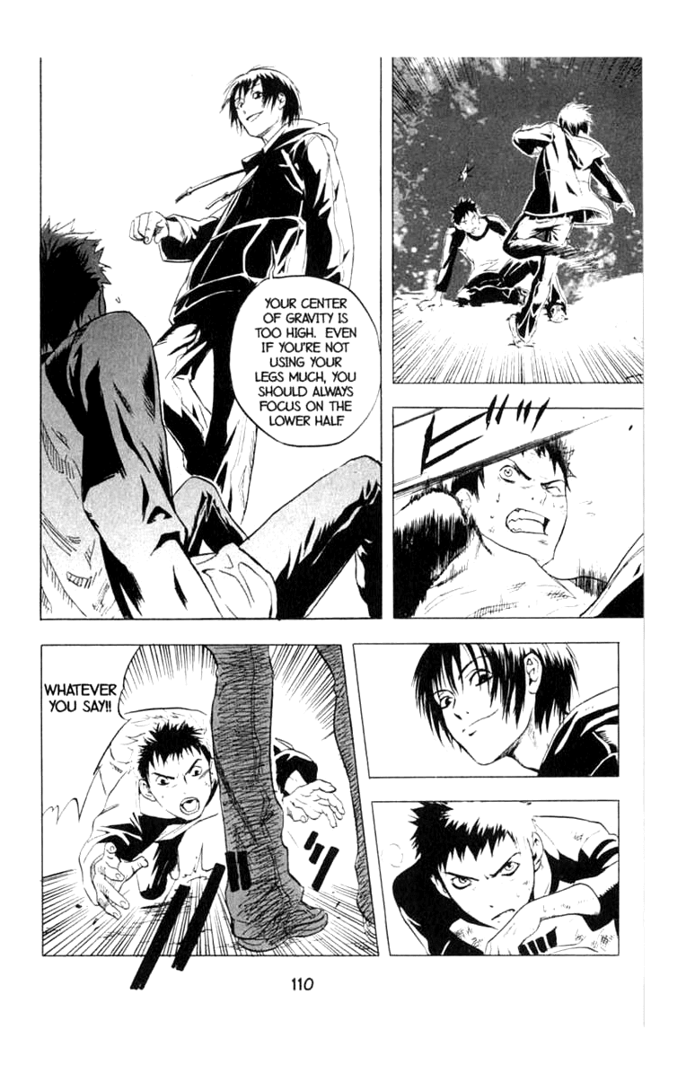 Blood Sucker: Legend of Zipangu Chapter 9 page 16 - Chapter 9