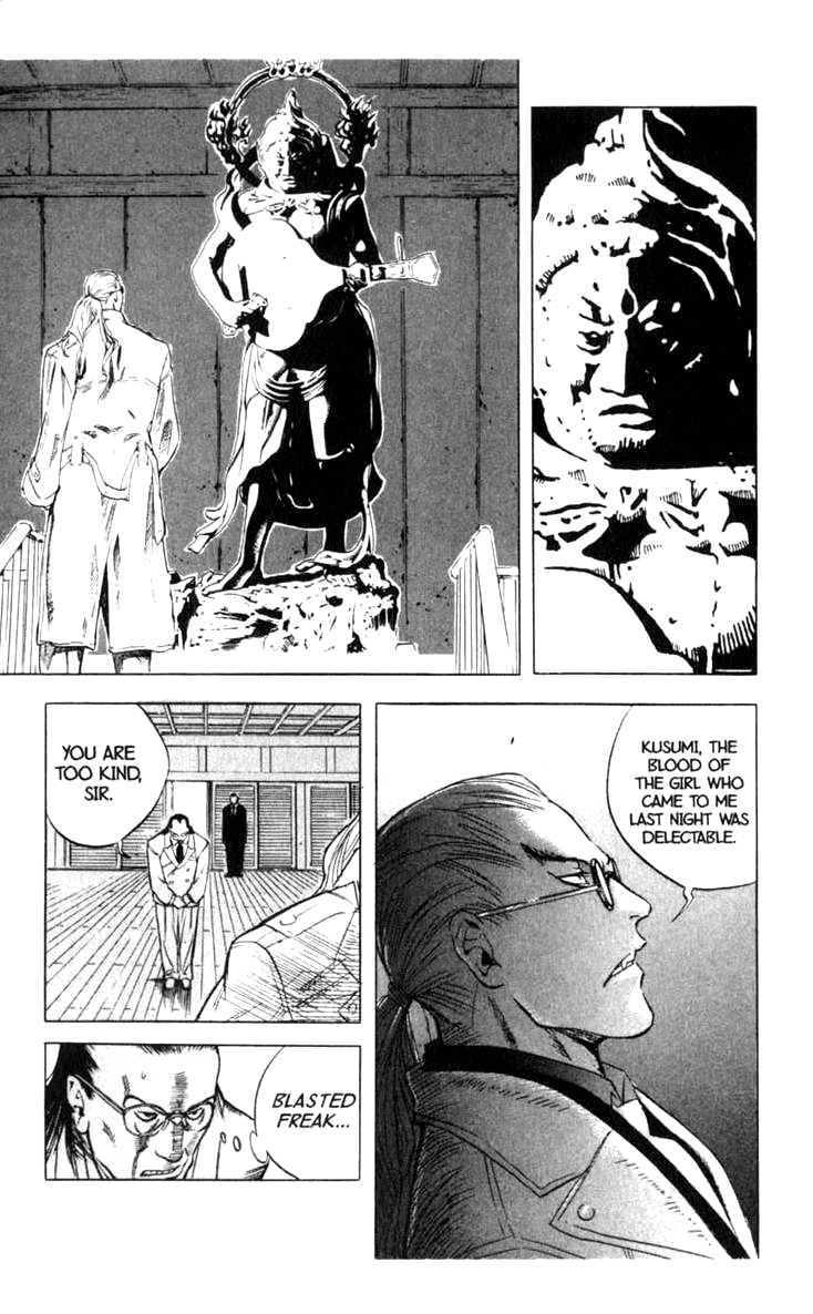 Blood Sucker: Legend of Zipangu Chapter 9 page 21 - Chapter 9