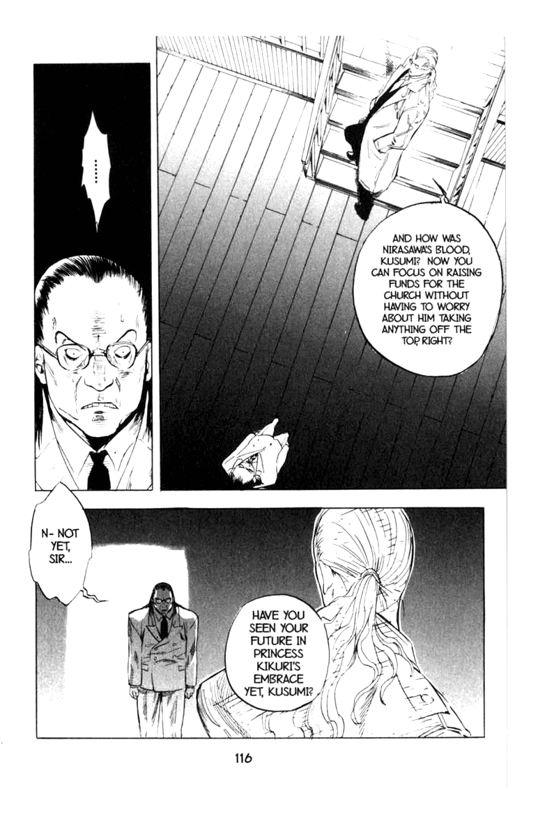 Blood Sucker: Legend of Zipangu Chapter 9 page 22 - Chapter 9
