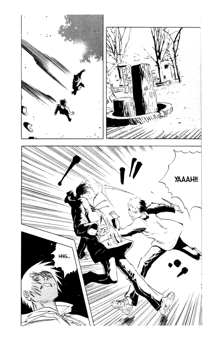 Blood Sucker: Legend of Zipangu Chapter 9 page 26 - Chapter 9
