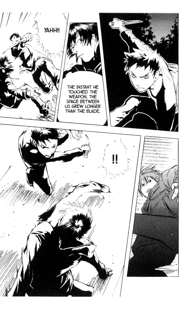 Blood Sucker: Legend of Zipangu Chapter 9 page 27 - Chapter 9