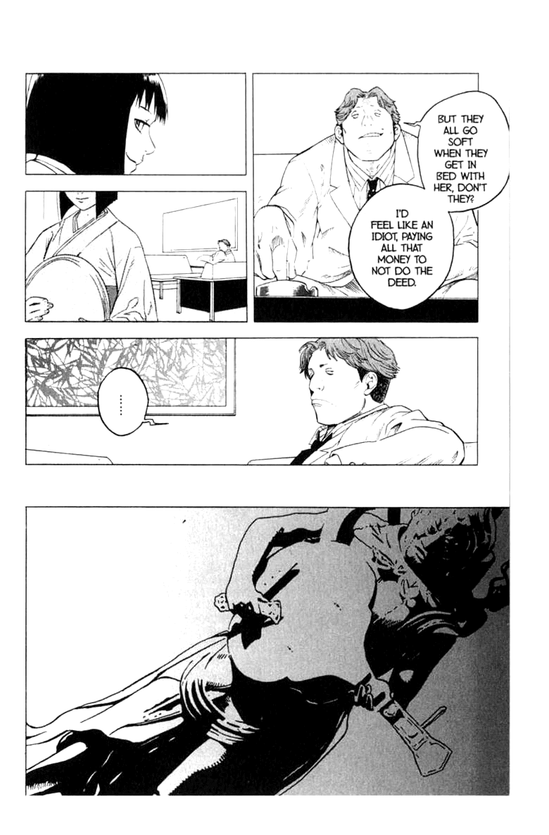Blood Sucker: Legend of Zipangu Chapter 9 page 4 - Chapter 9