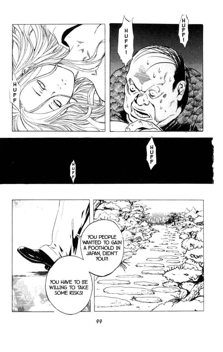 Blood Sucker: Legend of Zipangu Chapter 9 page 5 - Chapter 9