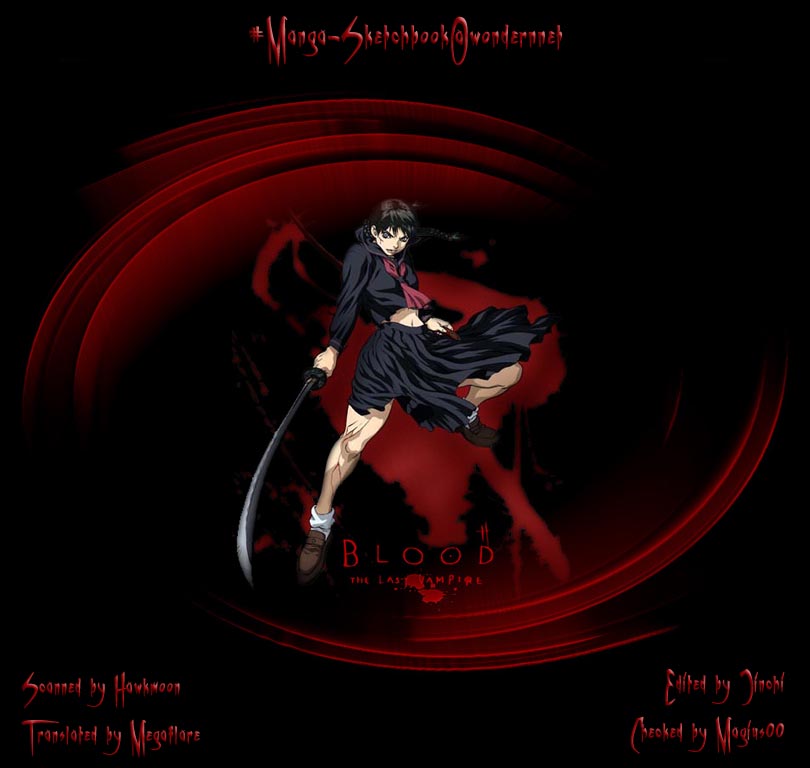 BLOOD - The Last Vampire 2000 Chapter 1.2 page 1 - Chapter 1 v2