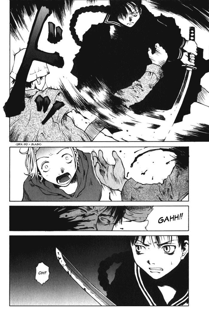 BLOOD - The Last Vampire 2000 Chapter 1.2 page 10 - Chapter 1 v2