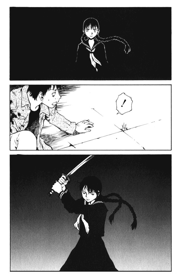 BLOOD - The Last Vampire 2000 Chapter 1.2 page 14 - Chapter 1 v2