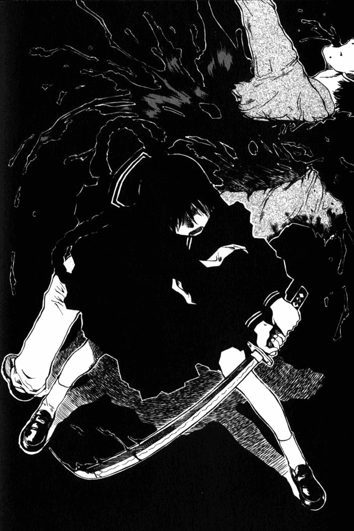 BLOOD - The Last Vampire 2000 Chapter 1.2 page 16 - Chapter 1 v2
