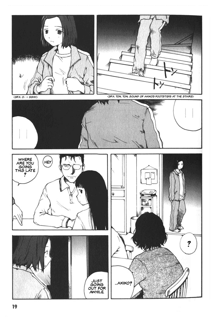 BLOOD - The Last Vampire 2000 Chapter 1.2 page 19 - Chapter 1 v2