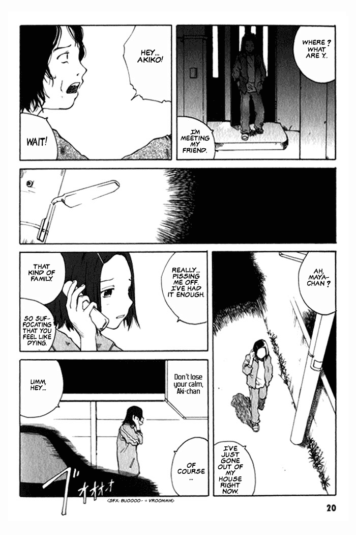 BLOOD - The Last Vampire 2000 Chapter 1.2 page 20 - Chapter 1 v2