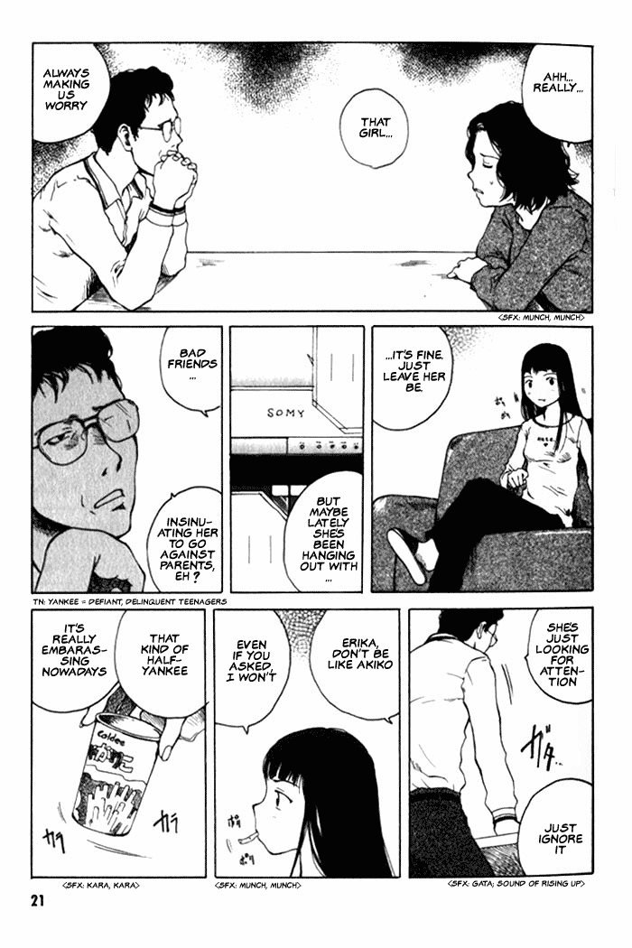 BLOOD - The Last Vampire 2000 Chapter 1.2 page 21 - Chapter 1 v2