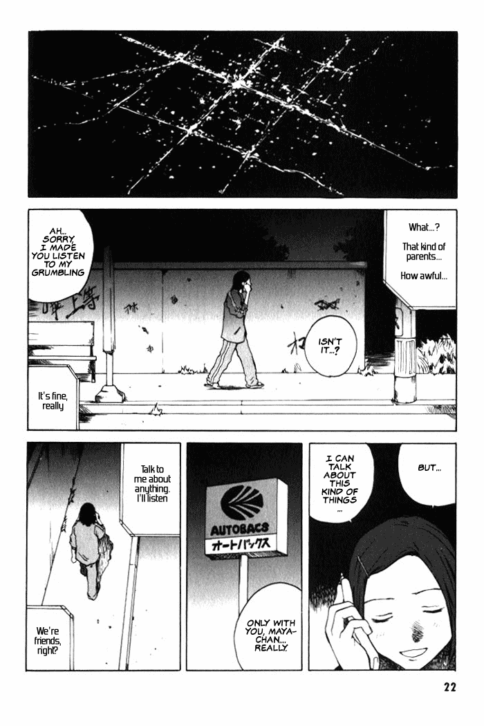 BLOOD - The Last Vampire 2000 Chapter 1.2 page 22 - Chapter 1 v2