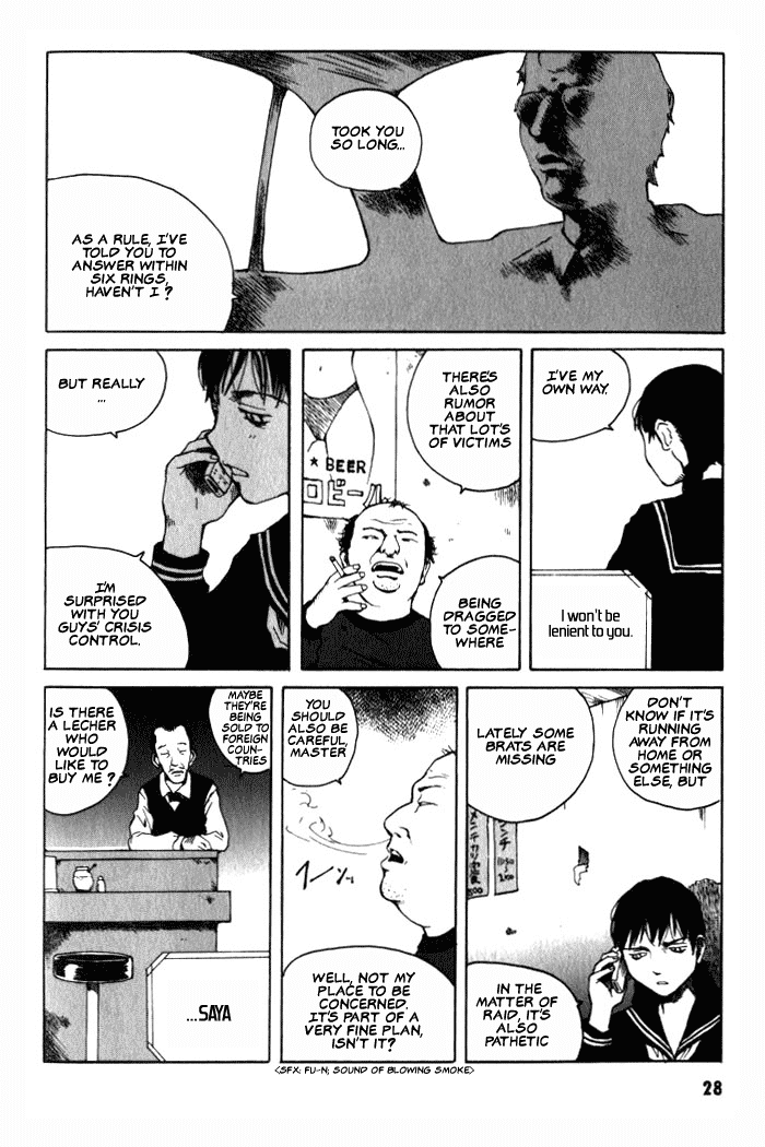 BLOOD - The Last Vampire 2000 Chapter 1.2 page 28 - Chapter 1 v2