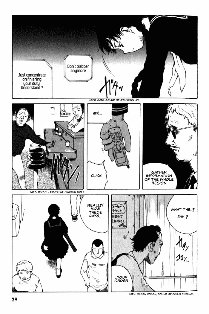 BLOOD - The Last Vampire 2000 Chapter 1.2 page 29 - Chapter 1 v2