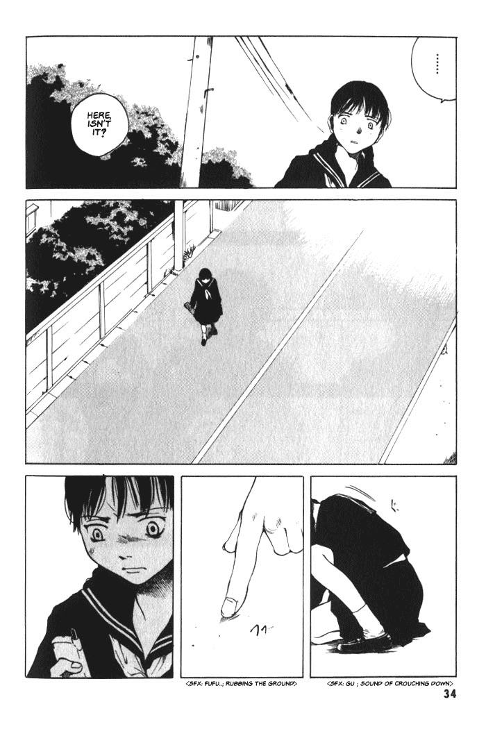 BLOOD - The Last Vampire 2000 Chapter 1.2 page 34 - Chapter 1 v2
