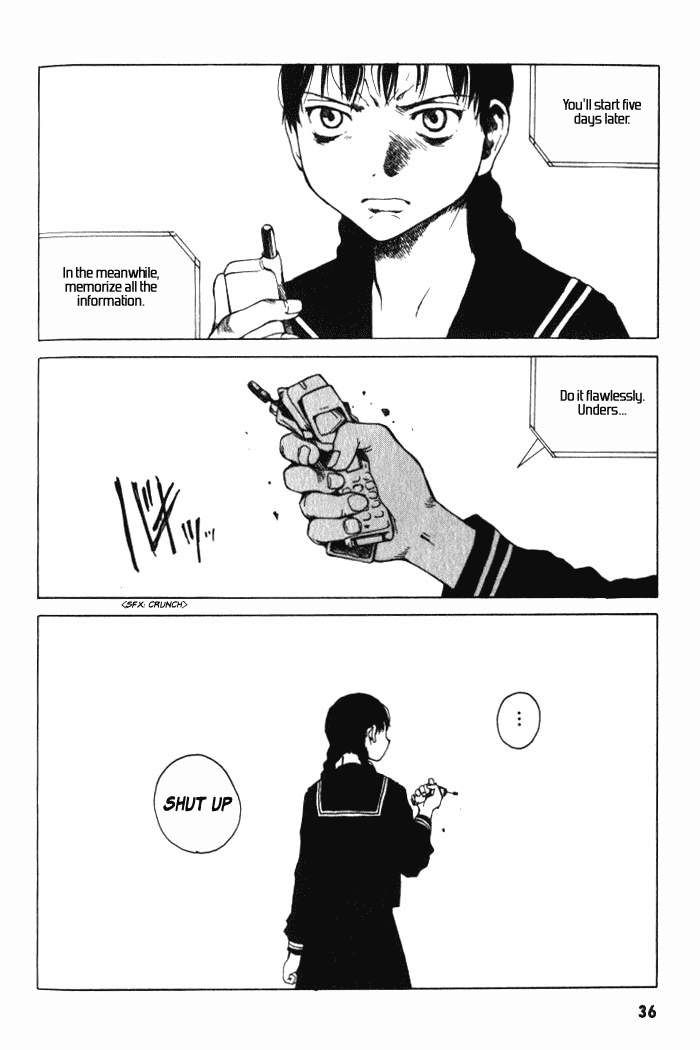 BLOOD - The Last Vampire 2000 Chapter 1.2 page 36 - Chapter 1 v2