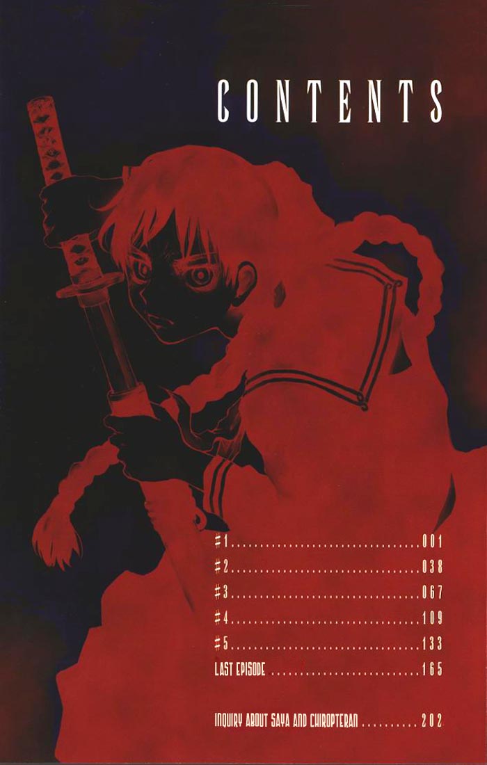 BLOOD - The Last Vampire 2000 Chapter 1.2 page 4 - Chapter 1 v2