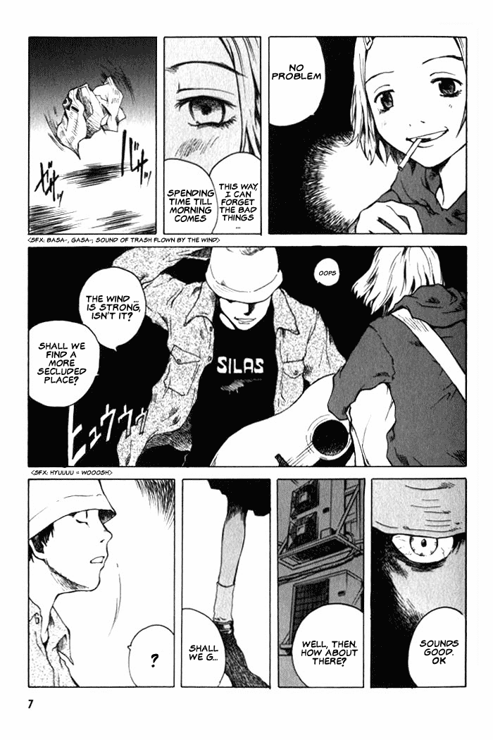 BLOOD - The Last Vampire 2000 Chapter 1.2 page 7 - Chapter 1 v2