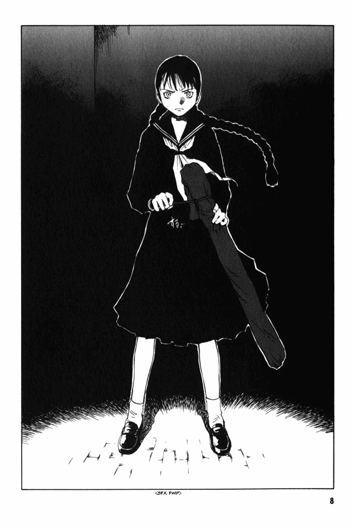 BLOOD - The Last Vampire 2000 Chapter 1.2 page 8 - Chapter 1 v2