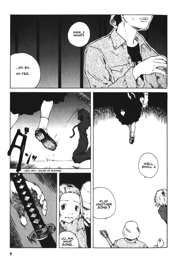 BLOOD - The Last Vampire 2000 Chapter 1.2 page 9 - Chapter 1 v2