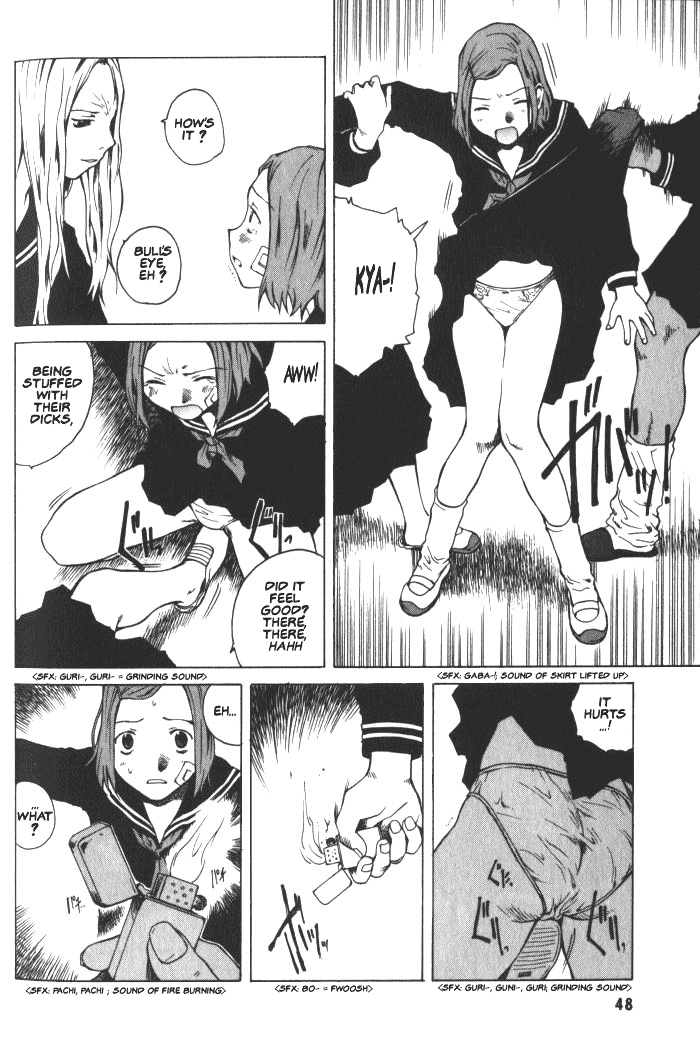 BLOOD - The Last Vampire 2000 Chapter 2.2 page 12 - Chapter 2 v2