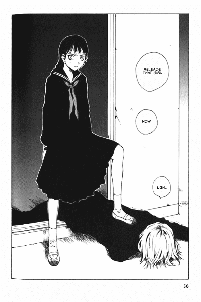 BLOOD - The Last Vampire 2000 Chapter 2.2 page 14 - Chapter 2 v2