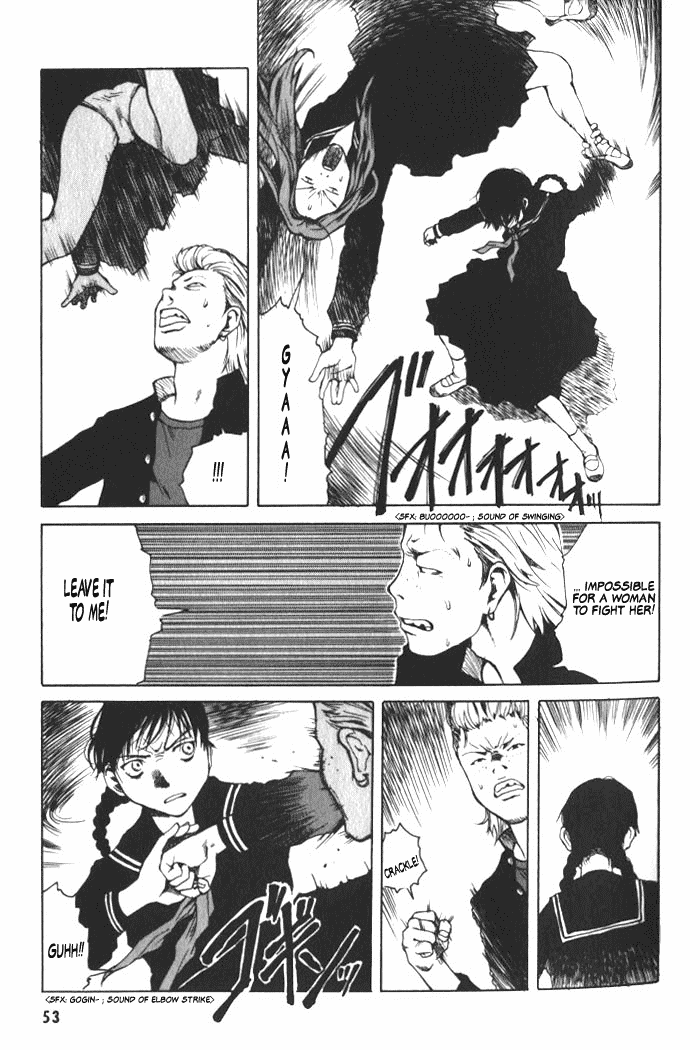 BLOOD - The Last Vampire 2000 Chapter 2.2 page 17 - Chapter 2 v2