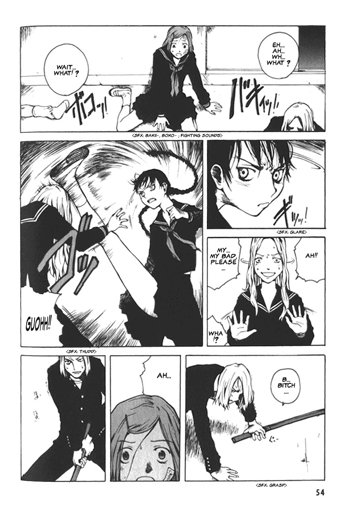 BLOOD - The Last Vampire 2000 Chapter 2.2 page 18 - Chapter 2 v2