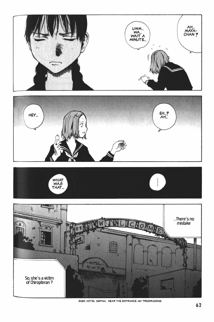 BLOOD - The Last Vampire 2000 Chapter 2.2 page 26 - Chapter 2 v2
