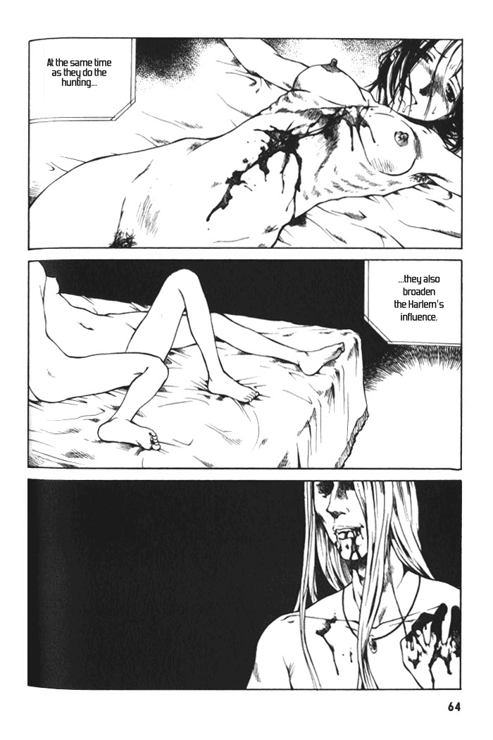 BLOOD - The Last Vampire 2000 Chapter 2.2 page 28 - Chapter 2 v2