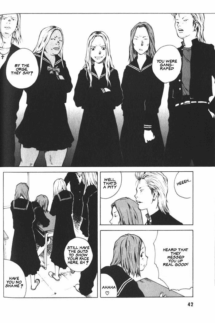 BLOOD - The Last Vampire 2000 Chapter 2.2 page 6 - Chapter 2 v2