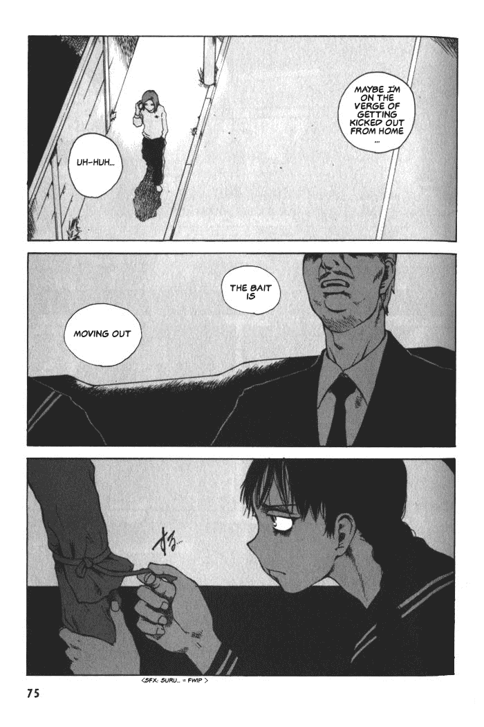 BLOOD - The Last Vampire 2000 Chapter 3.2 page 10 - Chapter 3 v2