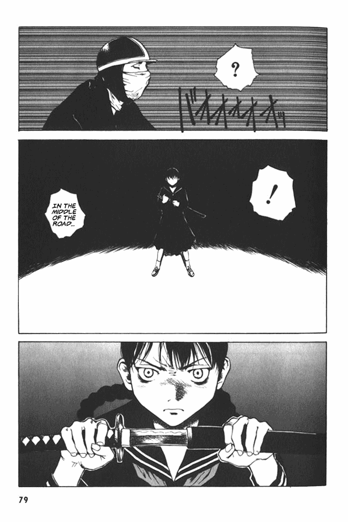BLOOD - The Last Vampire 2000 Chapter 3.2 page 14 - Chapter 3 v2
