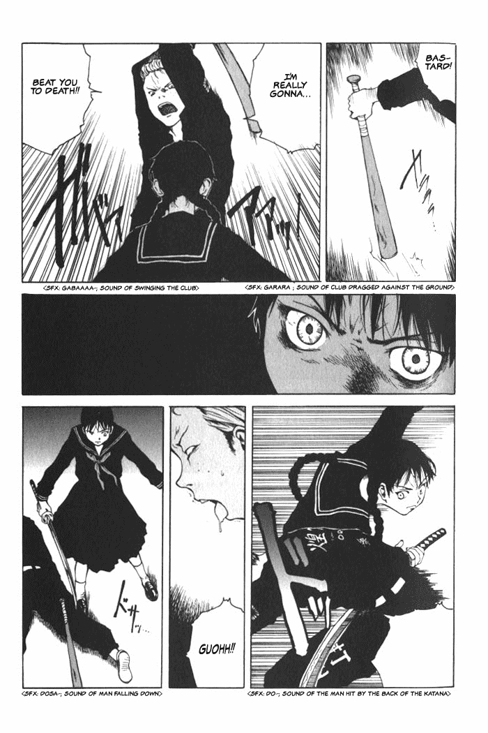 BLOOD - The Last Vampire 2000 Chapter 3.2 page 16 - Chapter 3 v2