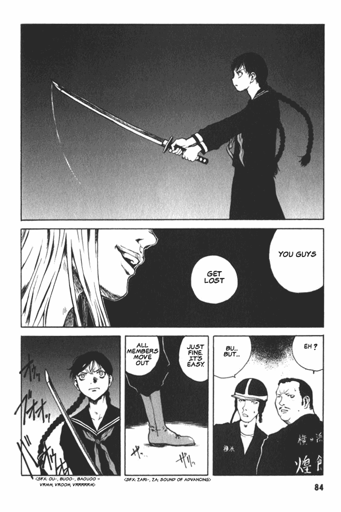 BLOOD - The Last Vampire 2000 Chapter 3.2 page 19 - Chapter 3 v2