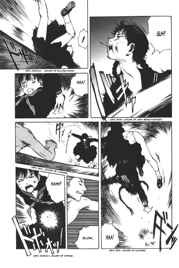 BLOOD - The Last Vampire 2000 Chapter 3.2 page 22 - Chapter 3 v2