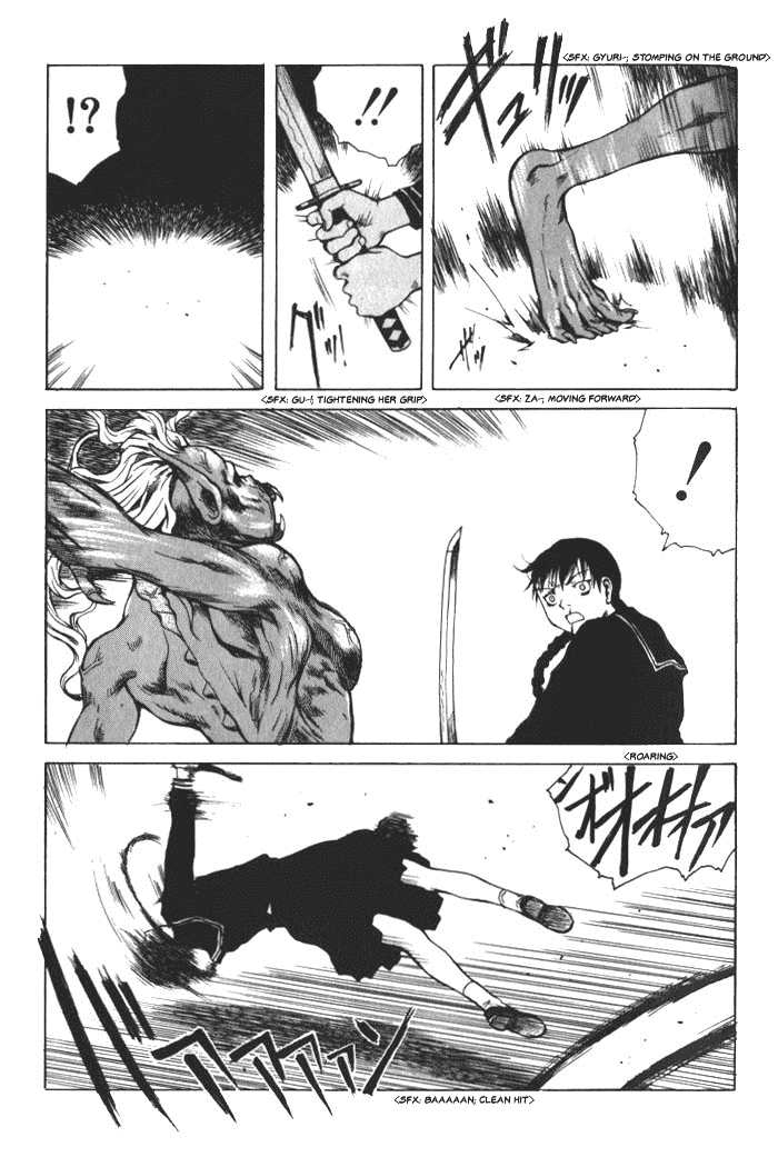 BLOOD - The Last Vampire 2000 Chapter 3.2 page 30 - Chapter 3 v2