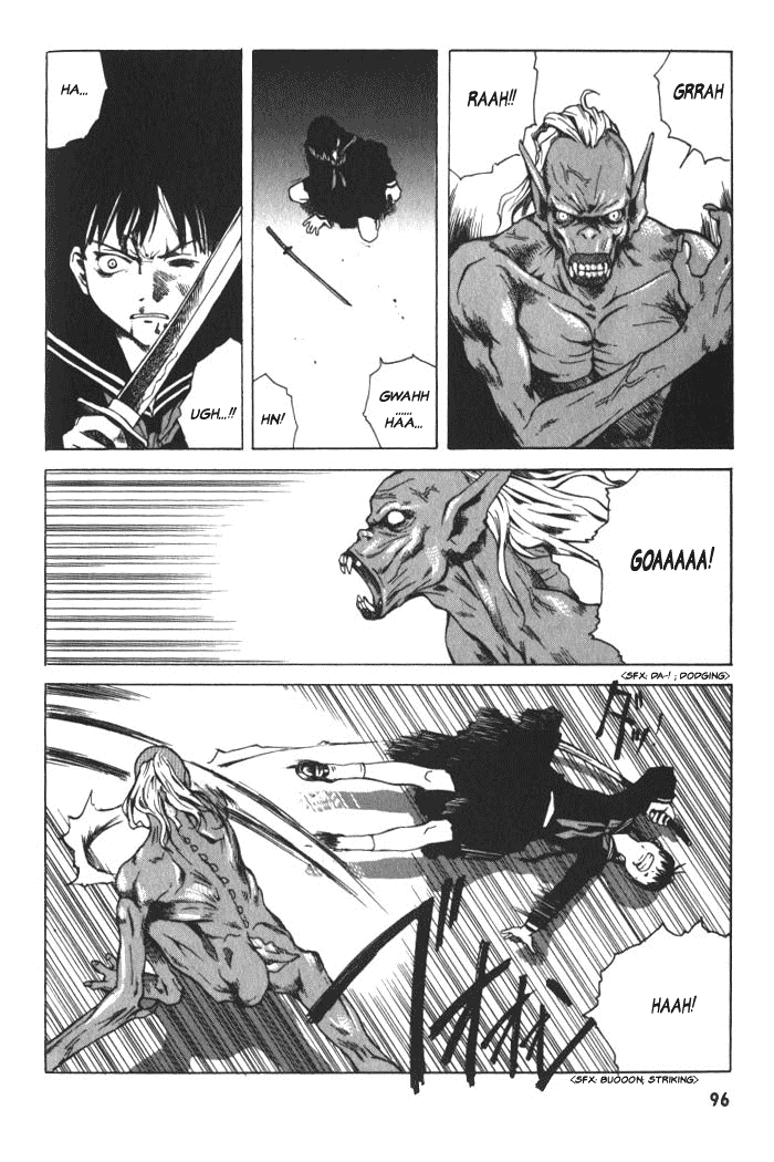 BLOOD - The Last Vampire 2000 Chapter 3.2 page 31 - Chapter 3 v2