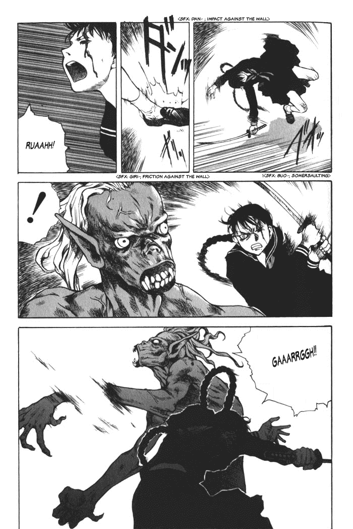 BLOOD - The Last Vampire 2000 Chapter 3.2 page 32 - Chapter 3 v2