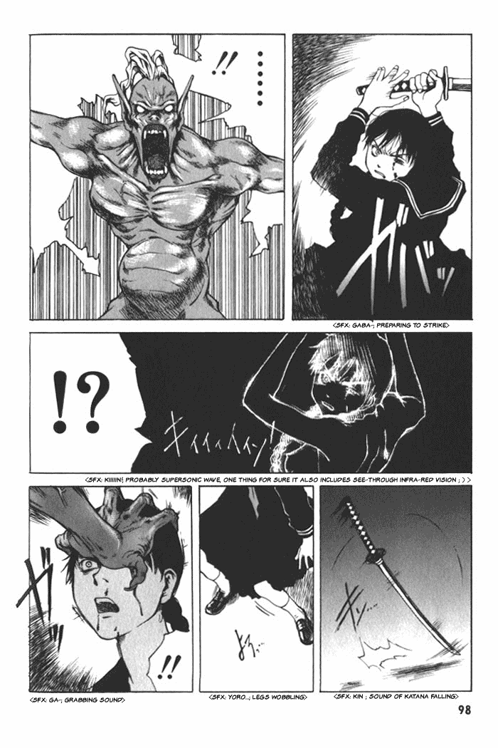 BLOOD - The Last Vampire 2000 Chapter 3.2 page 33 - Chapter 3 v2