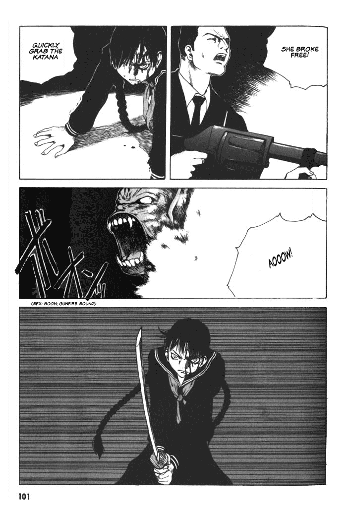 BLOOD - The Last Vampire 2000 Chapter 3.2 page 36 - Chapter 3 v2