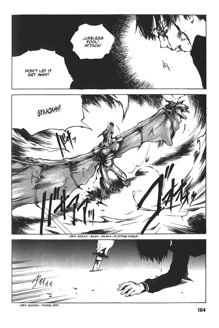 BLOOD - The Last Vampire 2000 Chapter 3.2 page 39 - Chapter 3 v2