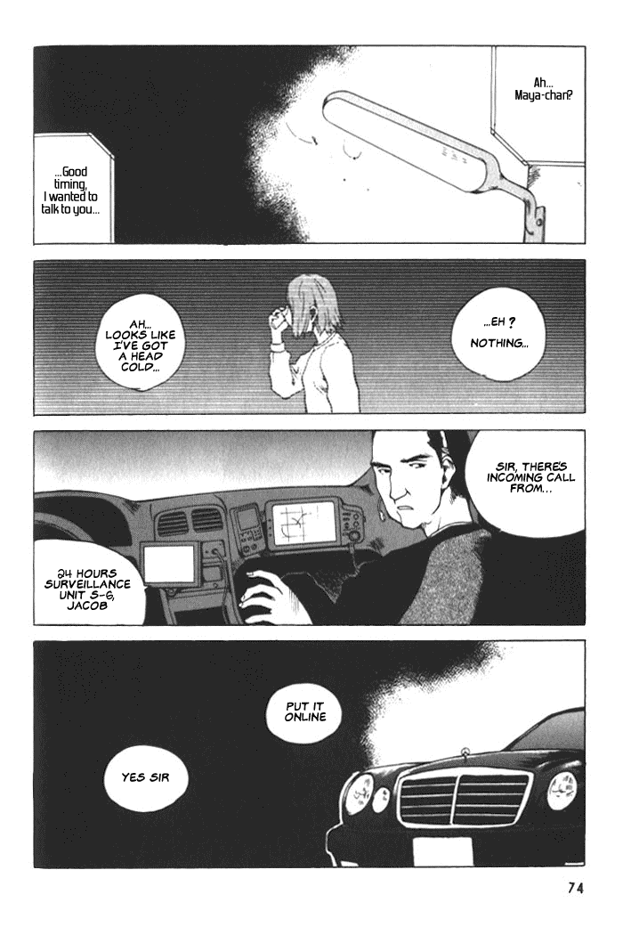 BLOOD - The Last Vampire 2000 Chapter 3.2 page 9 - Chapter 3 v2