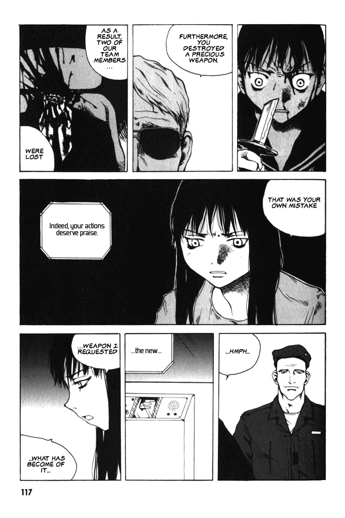 BLOOD - The Last Vampire 2000 Chapter 4 page 10 - Chapter 4