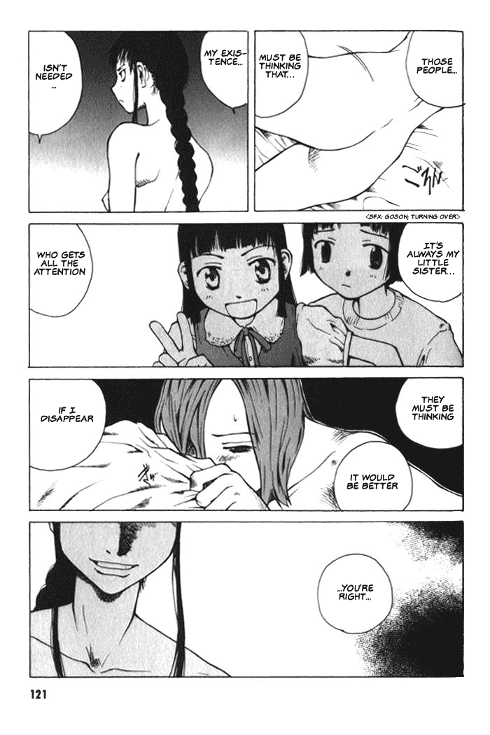 BLOOD - The Last Vampire 2000 Chapter 4 page 14 - Chapter 4
