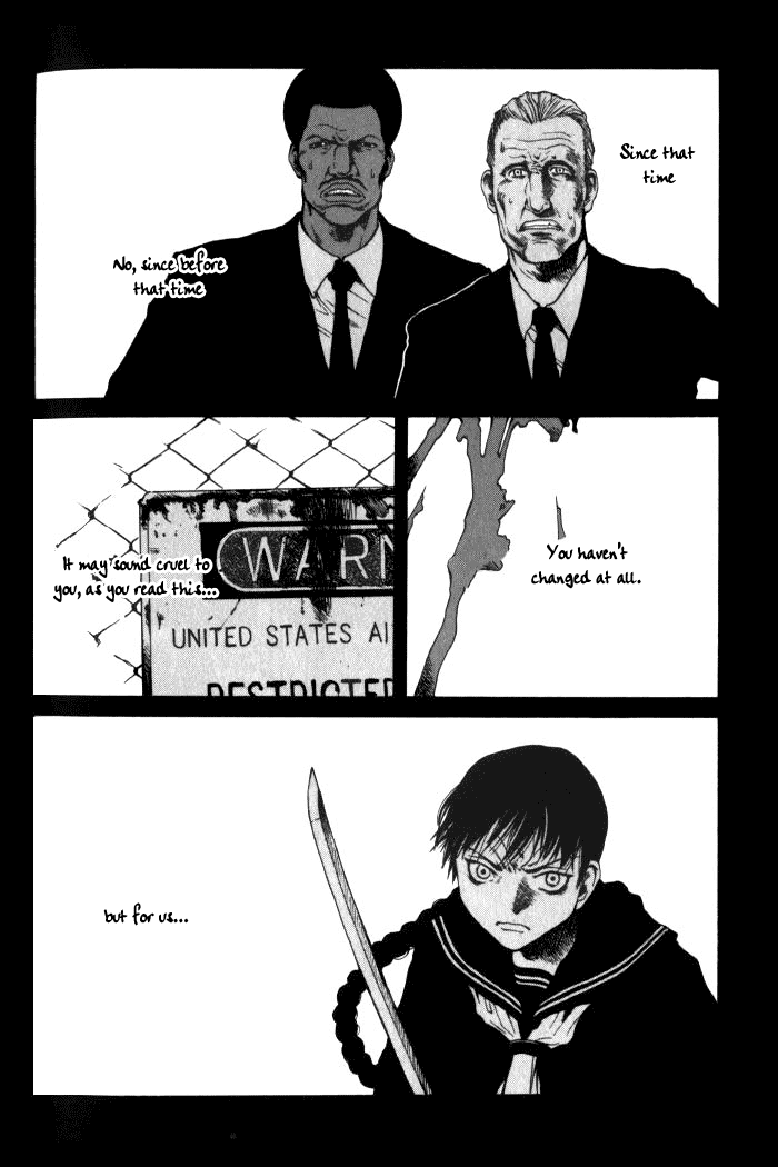 BLOOD - The Last Vampire 2000 Chapter 4 page 19 - Chapter 4